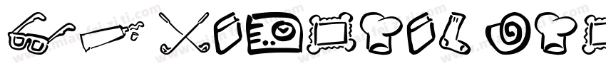 DF Pigtail fat字体转换